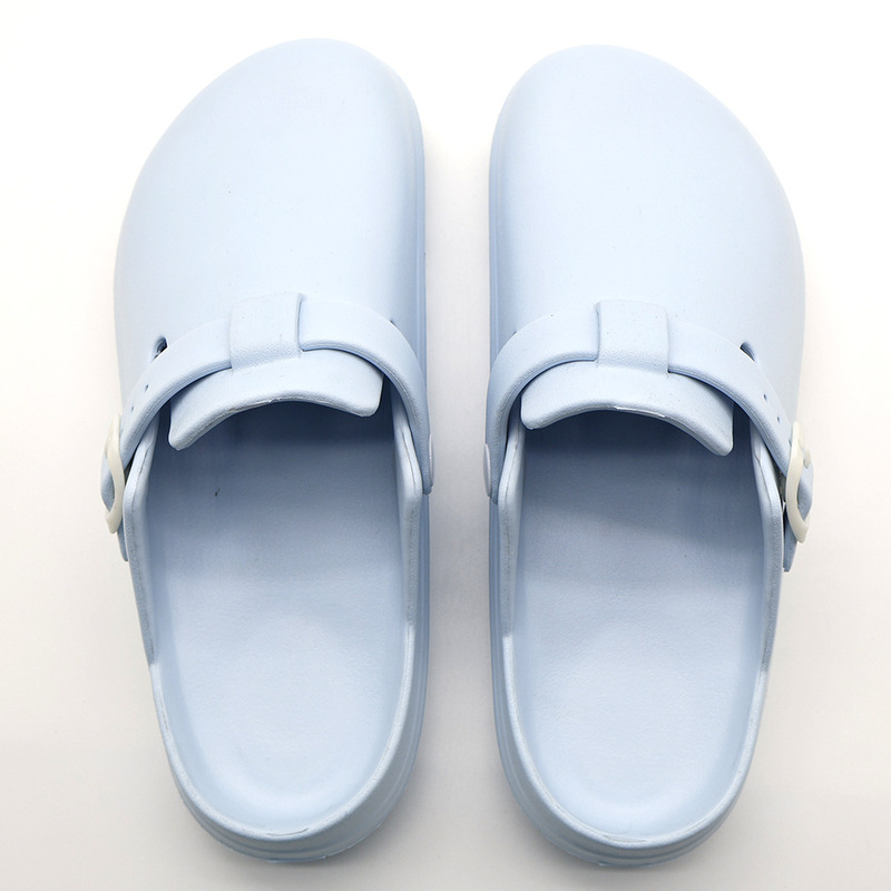 Summer New Garden Shoes Closed-Toe Women's Clogs Fashionable Clog Style Eva Slippers