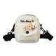 Wholesale Korean style canvas bag women slung small bag cute student backpack 2022 new fashion all-match Harajuku shoulder bag