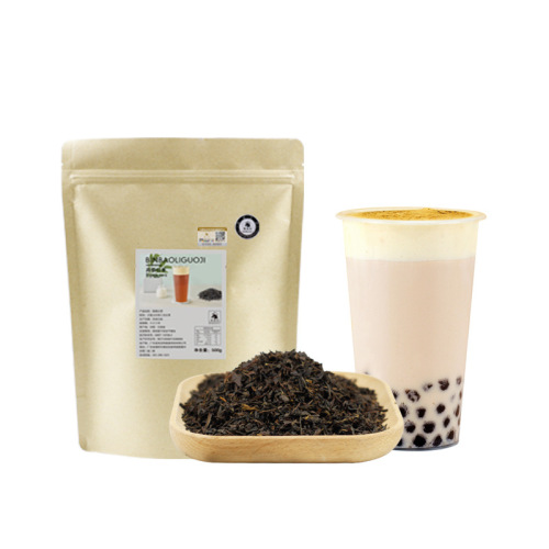 Factory Direct Supply High Aroma Black Tea 500g/Bag, Milk Tea Shop Black Tea Leaves Milk Foam Tea Pearl Milk Tea Special Raw Material