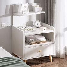 床头柜小型家用简约经济储物收纳柜床边迷你小柜子轻奢创意床边柜