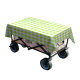 Disposable Tablecloth Wholesale Rectangular Thickened Outdoor Camping Tablecloth Waterproof Oil-proof Ins Style picnic mat