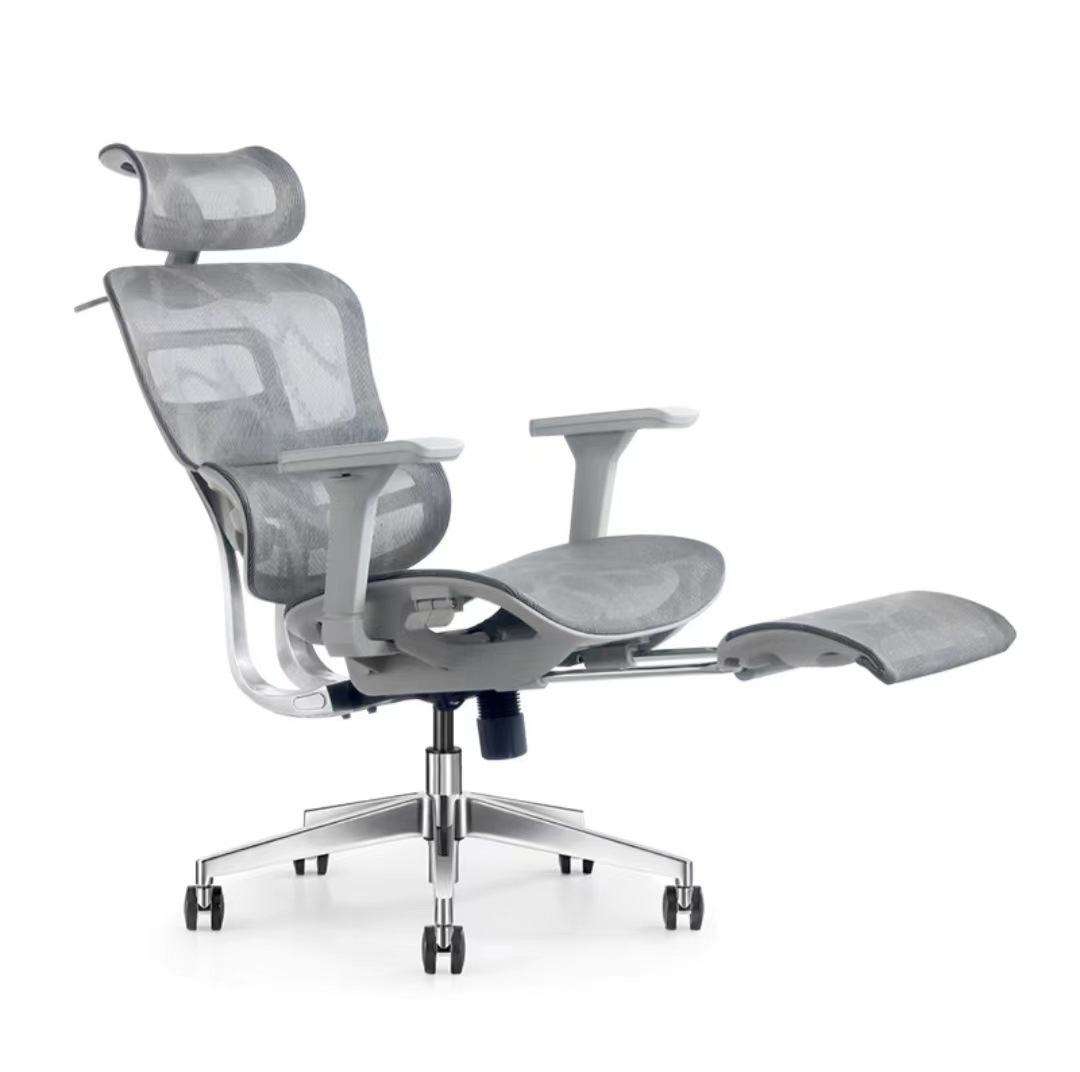 Silla ergonómica cómoda silla de oficina de larga duración Silla de computadora para el hogar SILLA DE personal Silla de entrenamiento de conferencias soporte de cintura ajustable