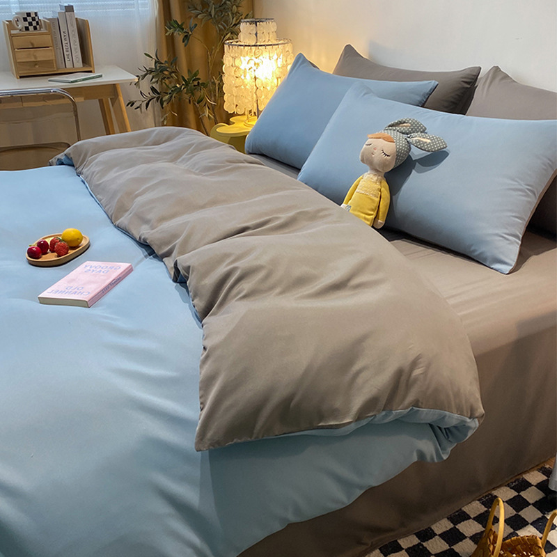 Set, duvet cover for elementary school students, wholesale, 3 piece set, 4 piece set