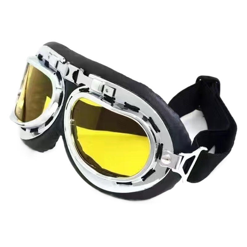 Harley's Eyes Harley's Goggles Motorcycle Motorcycle Helmet Goggles Wind-proof Sand-like UV-proof Eyes