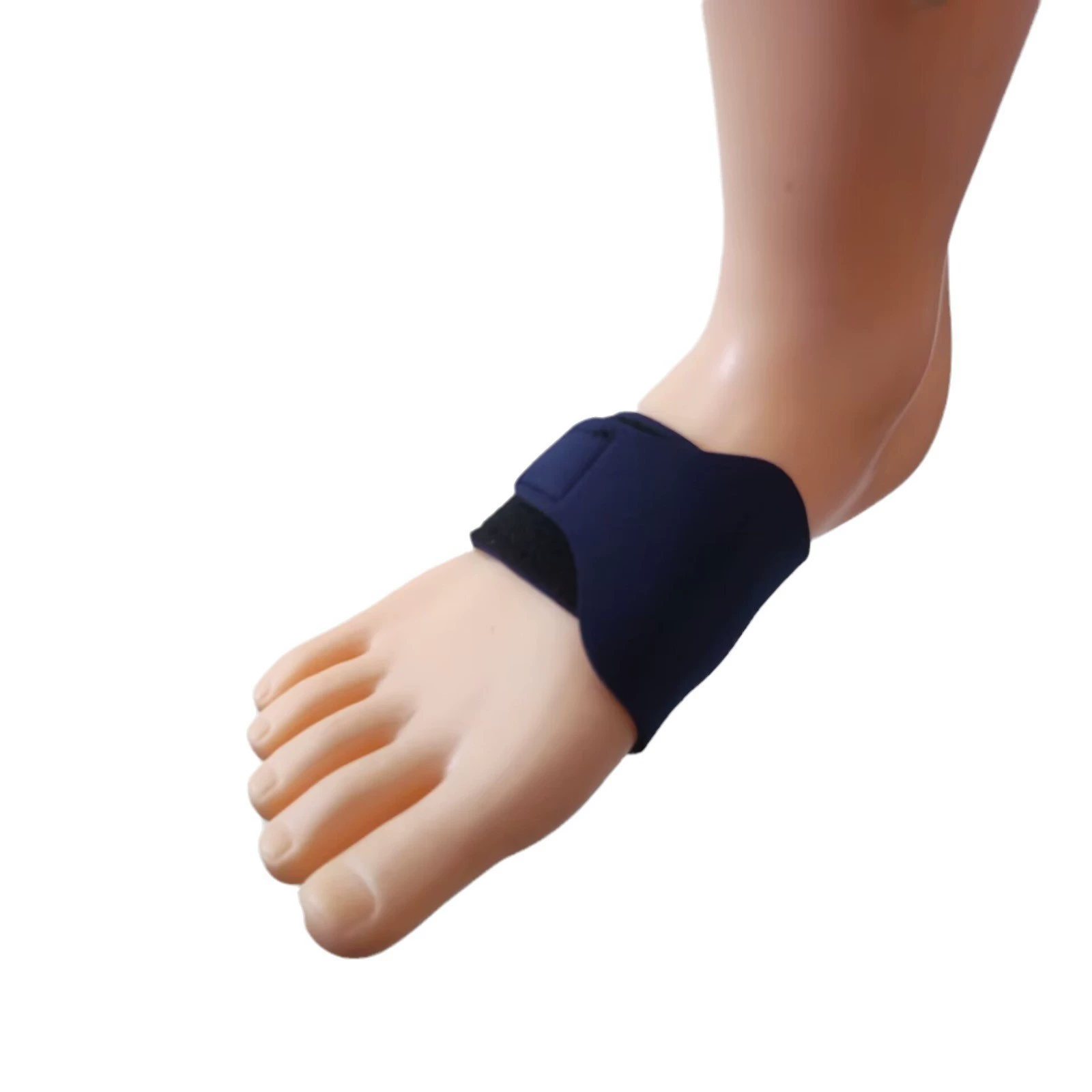 Синий подушка для ног арка для ног арка для ног