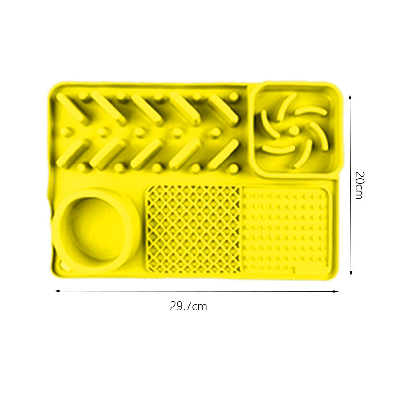 다기능 슬로우 푸드 패드 [일몰 옐로우]]