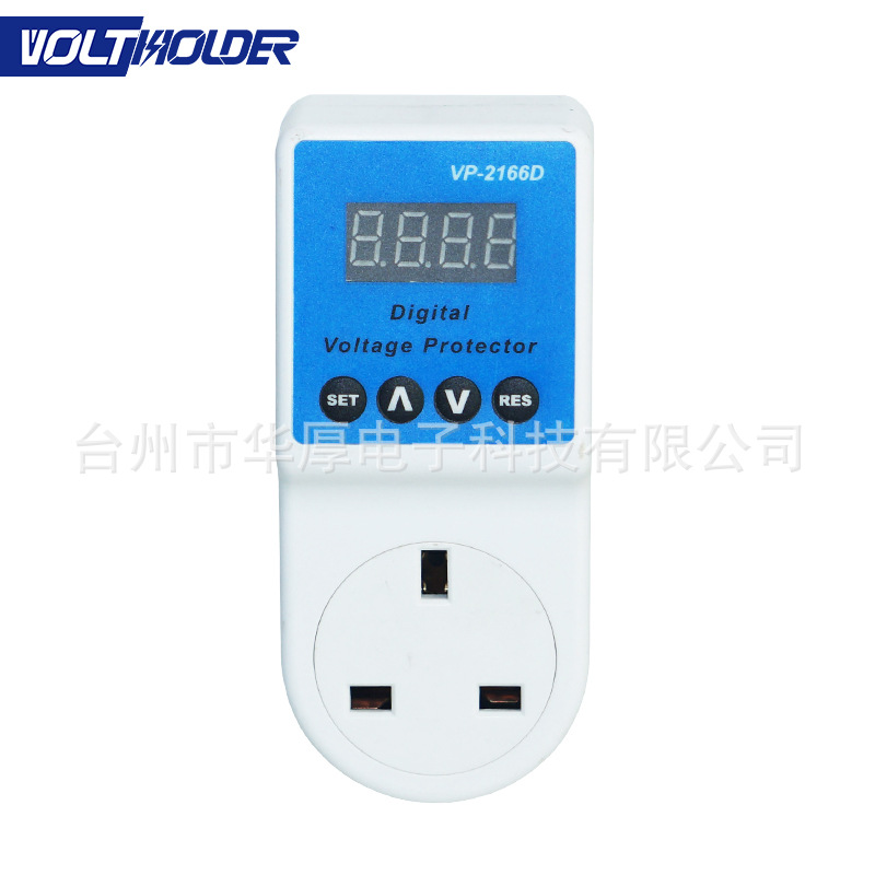外贸智能数显可调过压欠压保护器电压保护器voltage protector