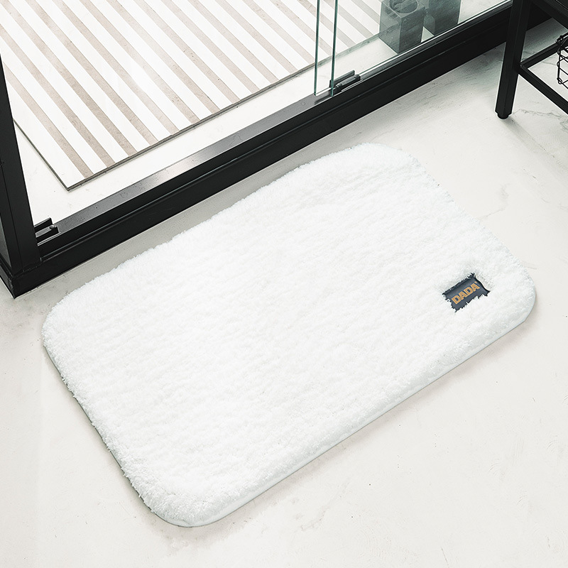 Dada Bathroom Mat, Thickened Entrance Mat, Non-Slip Absorbent Mat for Bathroom, Entryway Mat, Bedroom Carpet, Cross-Border