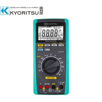 克列茨KYORITSU 数字万用表 KEW1051高精度万用表1000V带RMS/温度