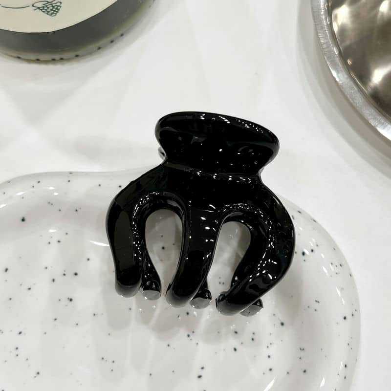 1(대형) 밝은 검정색 호박 그리퍼