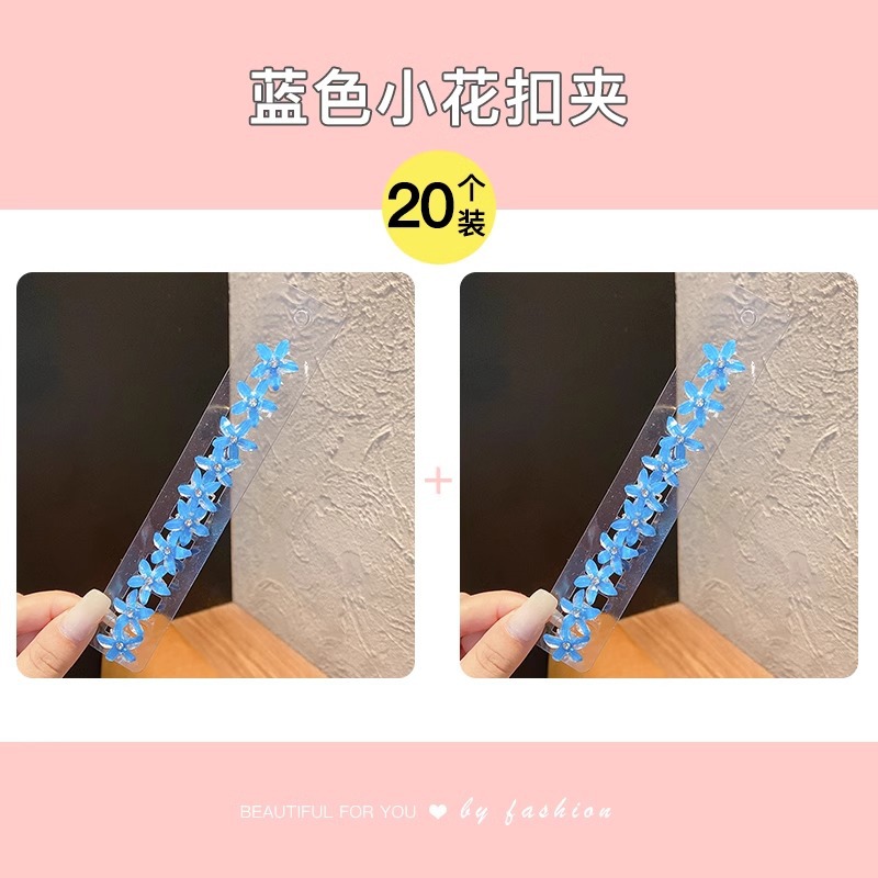 La hebilla trenzada del pelo de los niños no duele el pelo de las niñas de la horquilla rota mini