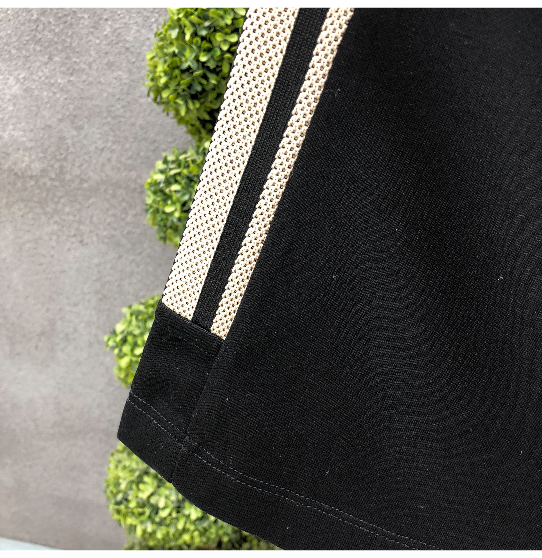 Men's Clothing Men's Black Casual Shorts Trendy Summer Five Point Pants Fashionable Outerwear Sports Style Casual Beach Sports Shorts_viptrois.com