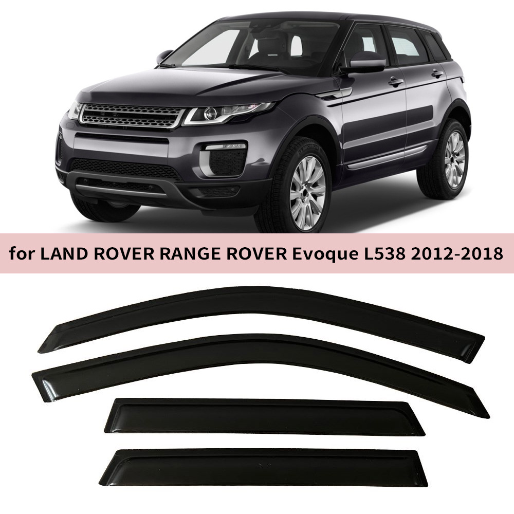 Land Rover Rain Guards for Land Rover Range Rover Evoque L538 2012-2018 (Rain shield) - for-range-rover-evoque-l538-2012-20184pcs
