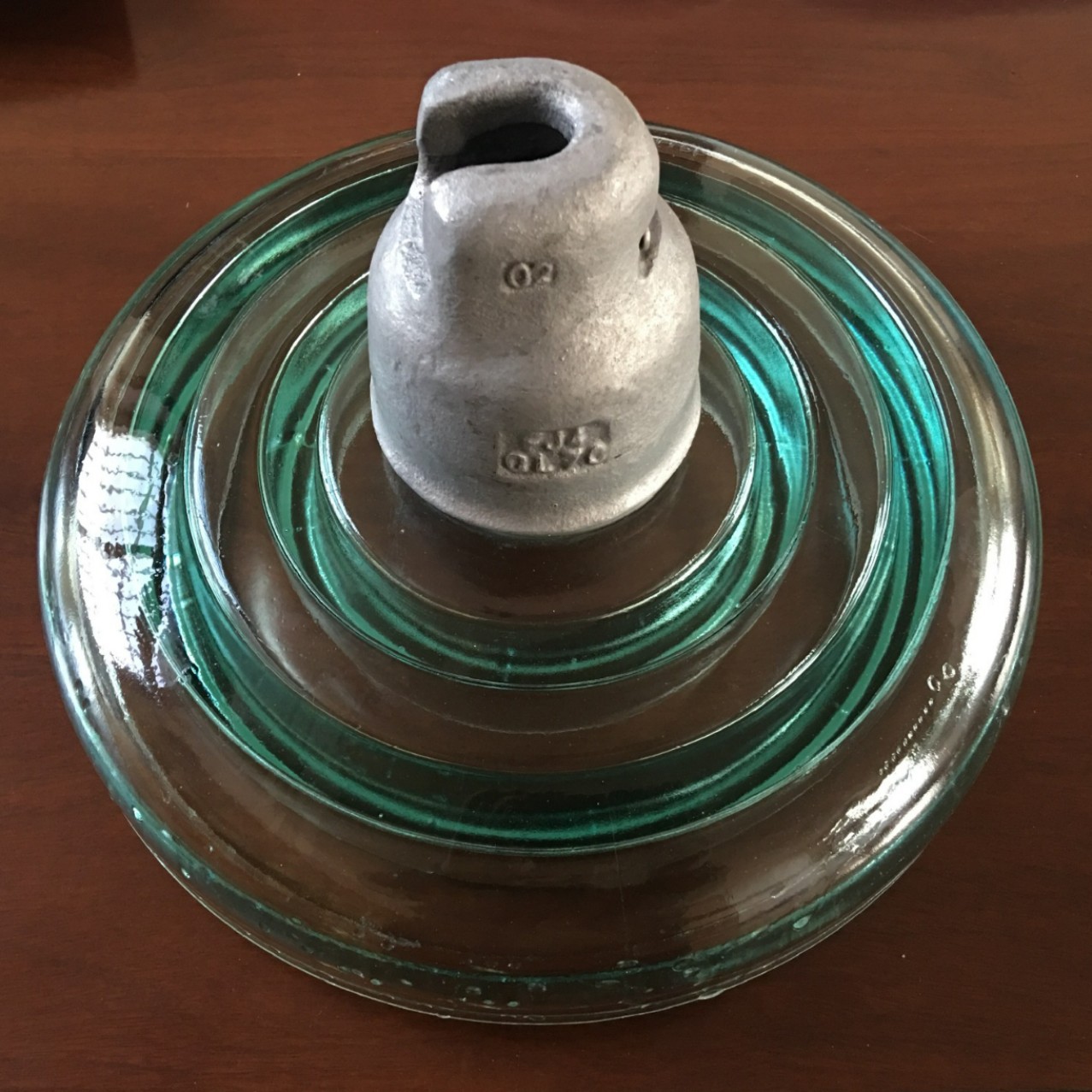 厂家供应悬式玻璃绝缘子U40B高压钢化玻璃 标准型 悬式盘形绝缘子