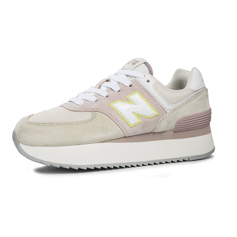 New Balance, высокие спортивные туфли, качественная обувь на платформе