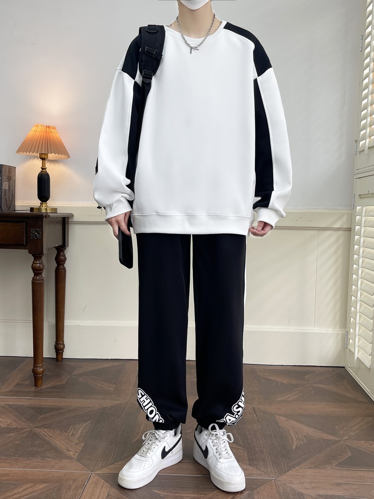 Traje de dos piezas para hombres de moda de primavera y otoño personalizable