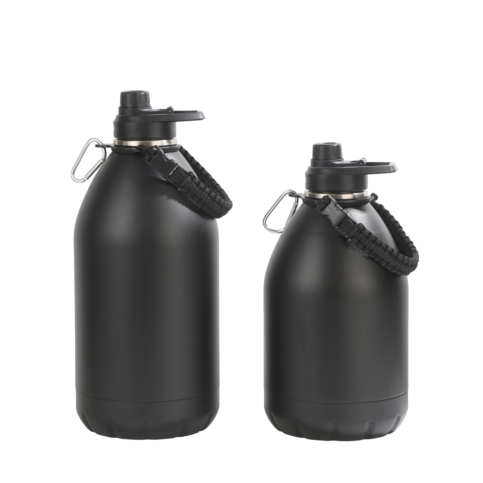 Comercio exterior taza de agua deportiva de gran capacidad 304 botella deportiva de acero inoxidable botella deportiva portátil botella de agua al aire libre