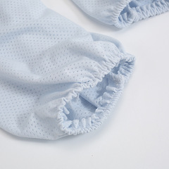 兔子防曬冰袖加大透氣薄款寬鬆護臂開車戶外騎行冰涼遮陽涼感袖套