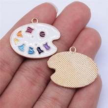 28x23mm 2.5g KC��ɫ DIYп�Ͻ���Ʒ��� ������Ʒ ��ɫ�̵�׹