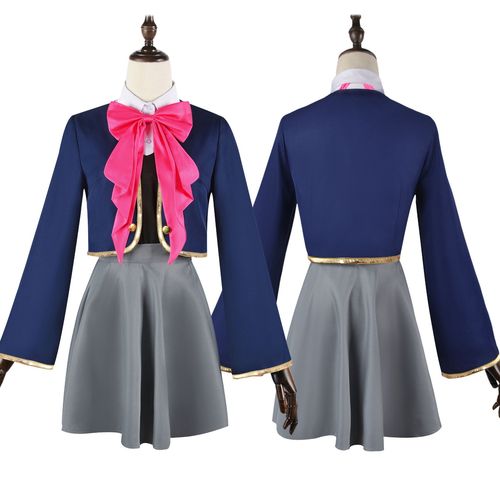 The child cos costume I recommend is Hoshino Ai Akua Ruby Arima Ganai cosplay anime two-dimensional costume