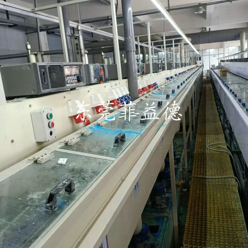 端子连续电镀线 电镀设备带材连续镀金卷至卷电镀线