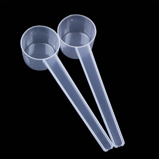 Factory wholesale 5g plastic measuring spoon wholesale spoon milk powder powder powder liquid plastic spoon 5G White pink