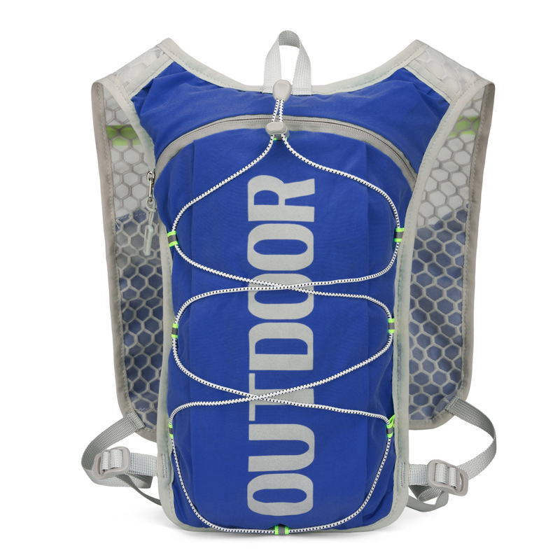 アマゾン5Lベスト型サイクリングバッグ男女兼用マラソンランニングバックパック越境卸売アウトドアスポーツウォーターバッグ