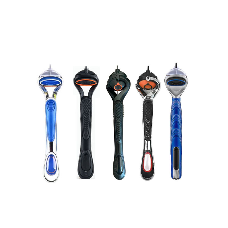 Two-Layer, Double-Layer, Three-Layer, Five-Layer Manual Razor Holder and Handle, Cream Foam Box, Portable Multi-Layer Razor Stand