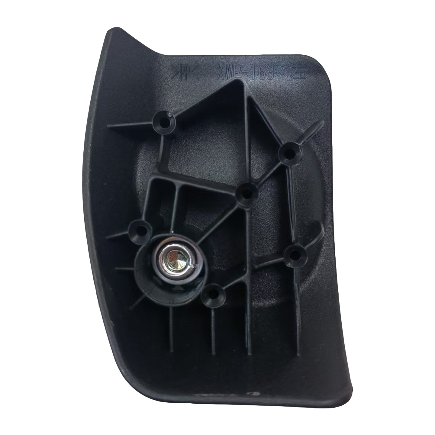 XWP163 wheel replacement for luggage repair, suitcase casters, travel bag pulleys, trolley case wheels, aluminum frame case wheels