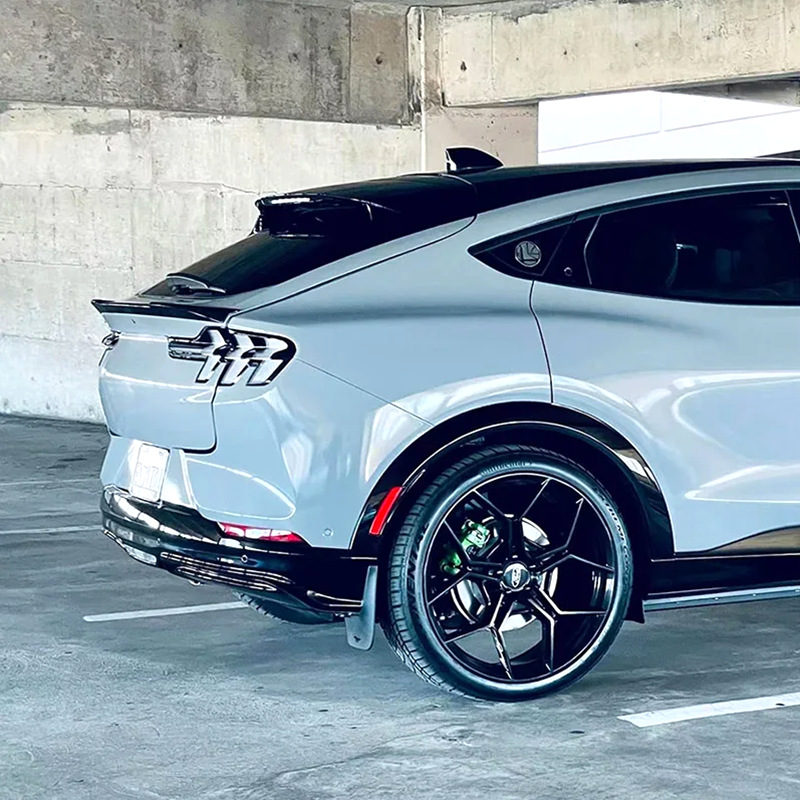 Suitable for Ford Mustang Mach-E Electric Mustang Rear Wing Mustang Electric Gt Sports Modified Mid-Wing