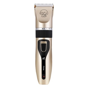 Amazon Hair Pusher Dog Hair Shaving Pet Electric Clipper Electric Clipper Set Cat Hair Cutter