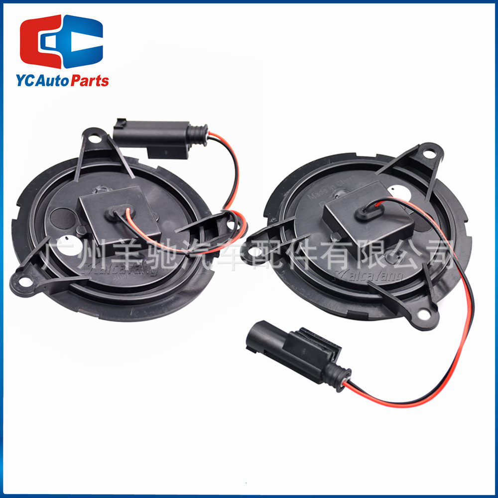 Adecuado para 2006-2008 BMW Z4 e86 E85 normalmente brillante LED lado dirección lateral luz guardabarros Luz