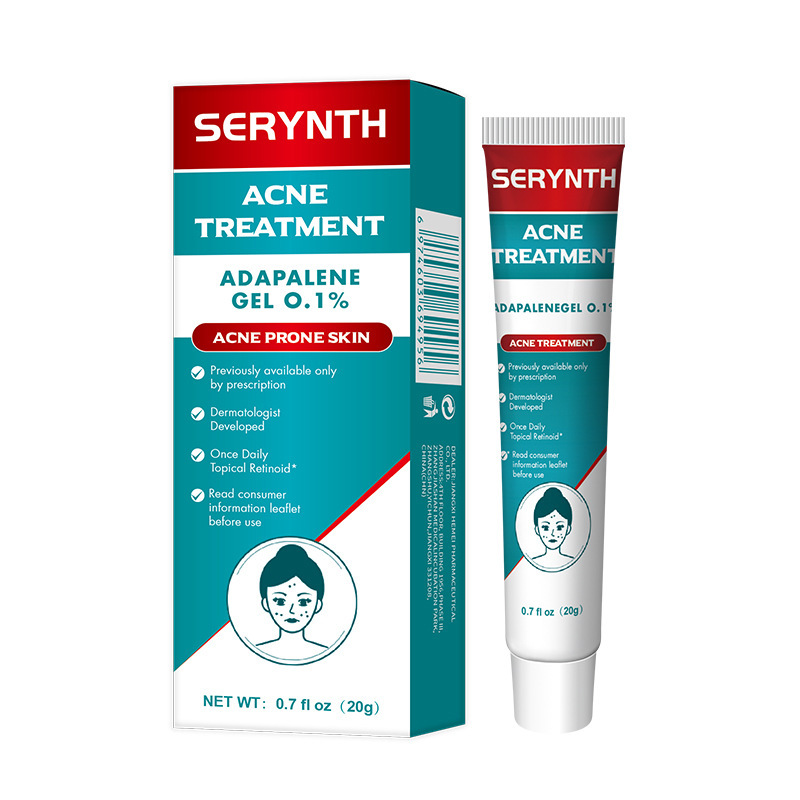 越境ニキビ治療軟膏SERYNTH アクネ除去軟膏ニキビクリームGMP工場FDA認証|undefined
