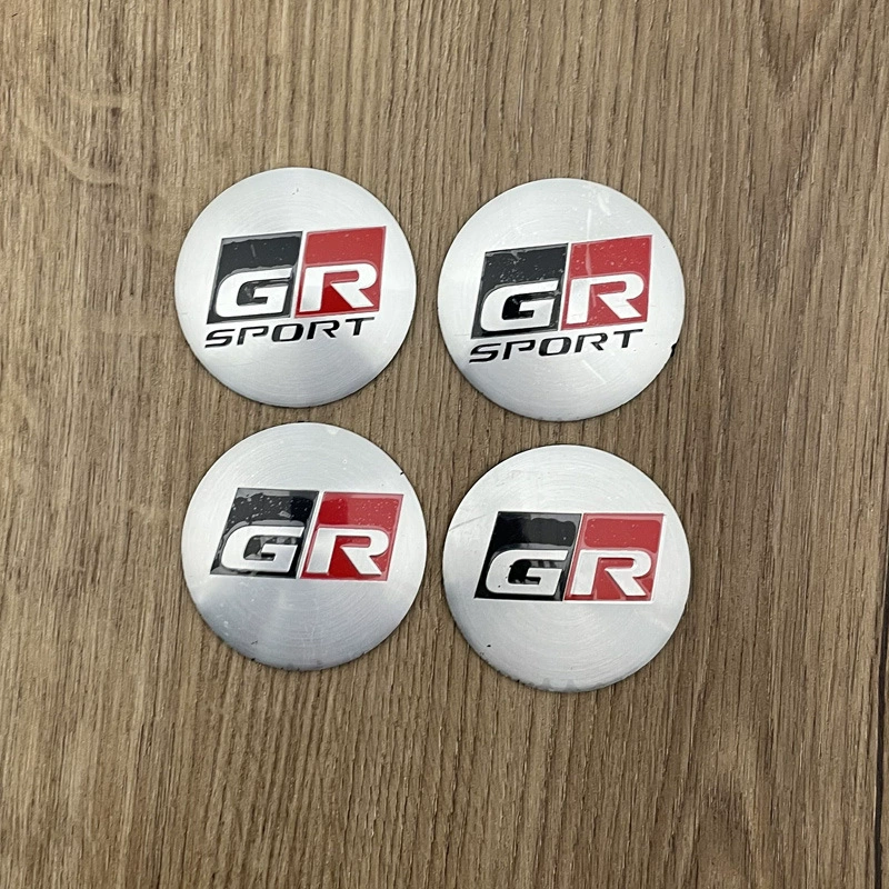 Оптовая Крышка Ступицы GR 56MM60/65 мм маркировка Модифицированная Центральная крышка шины логотип металлическая этикетка автомобильные наклейки