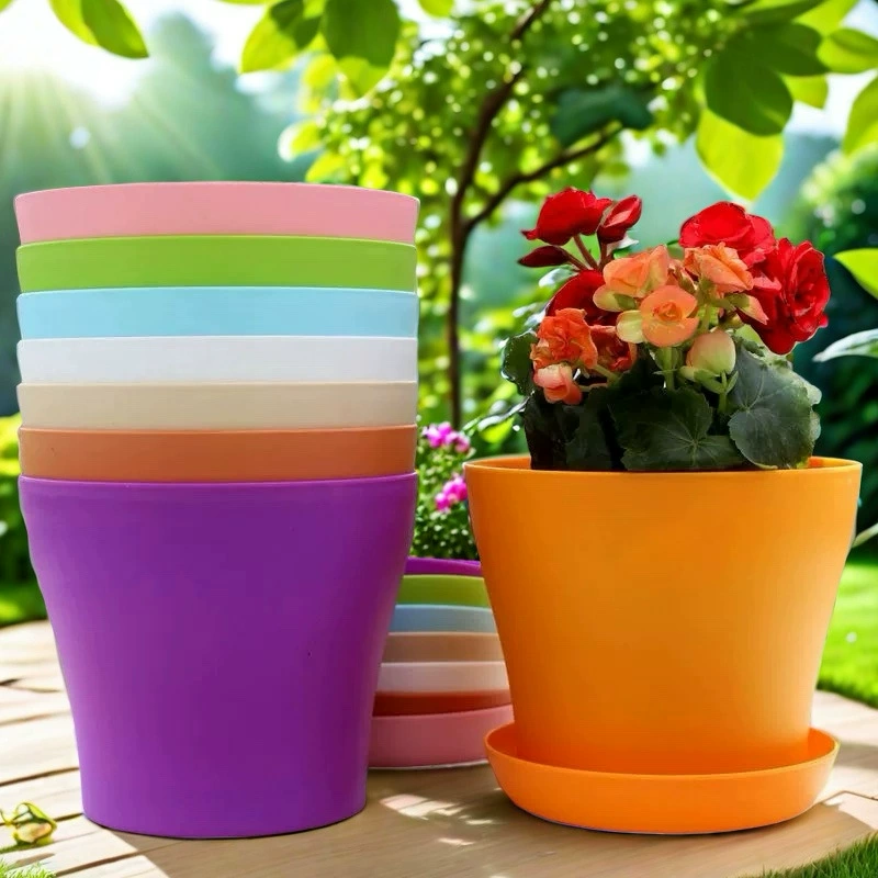 Маленький цветочный горшок, оптовая продажа, открытый сочный цветочный горшок, широкий рот, роза, горшок, цена, утолщенный красочный сочный цветочный горшок из смолы