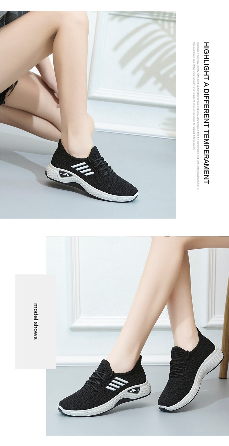 Flying Step Step Shoes Ms. 2021 New Women's Shoes Summer casual sports shoes