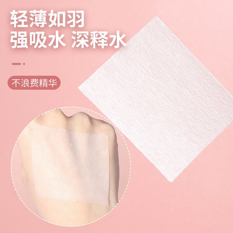 Ramila fábrica al por mayor en caja 1000 piezas almohadilla de algodón delgada fibra de ahorro de agua suave almohadilla de algodón removedor de maquillaje suave para la piel
