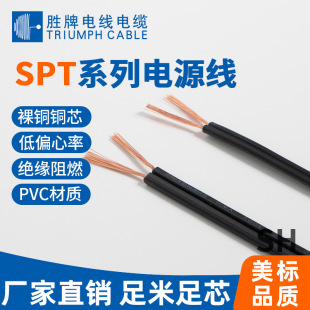 ����SPT-1������ ��о��ƽ �b��՟� 105�� VW-1��ȼ 300V