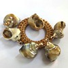 Yiwu shell conch accessory plastic conch craft pendant DIY gold -plated shell jewelry pendant