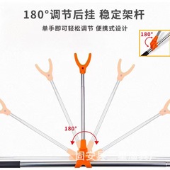 Supply stainless steel rod holder, fishing rod holder, cannon mount holder, fishing tackle, fishing gear rod holder