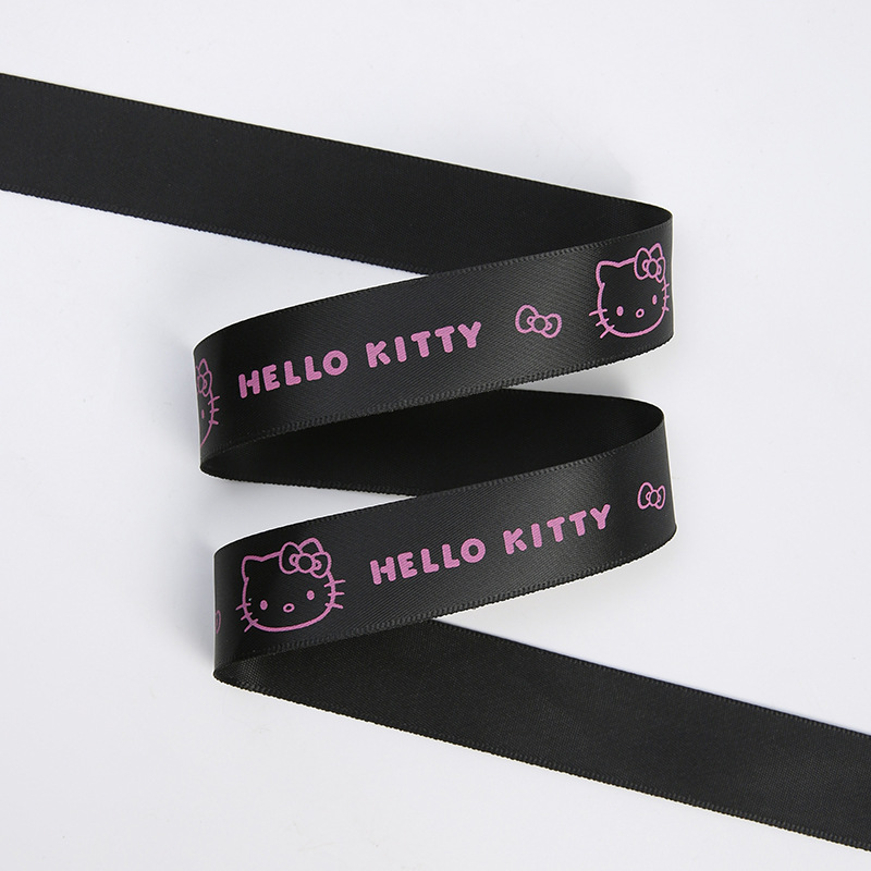 Siete colores cordier Kitty adorable cinta embalaje de flores regalo cinta regalo DIY embalaje de flores horneadas a mano