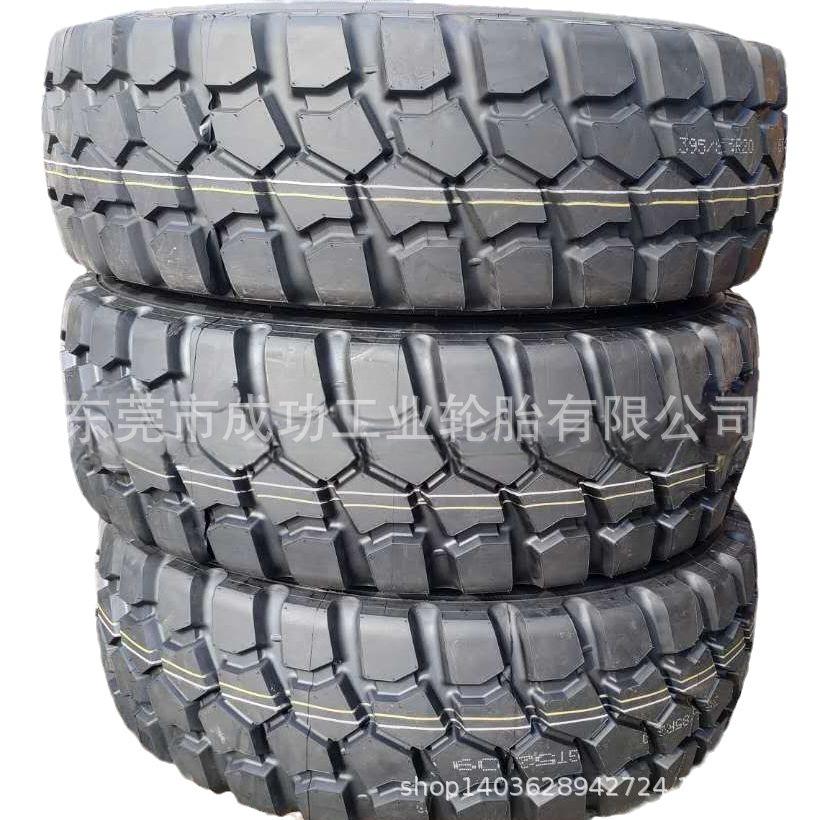 前进395/85R20 365/80R20消防车辆用越野轮胎量大从优