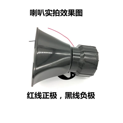 Car horn/tweeter Wireless Remote Control Recording