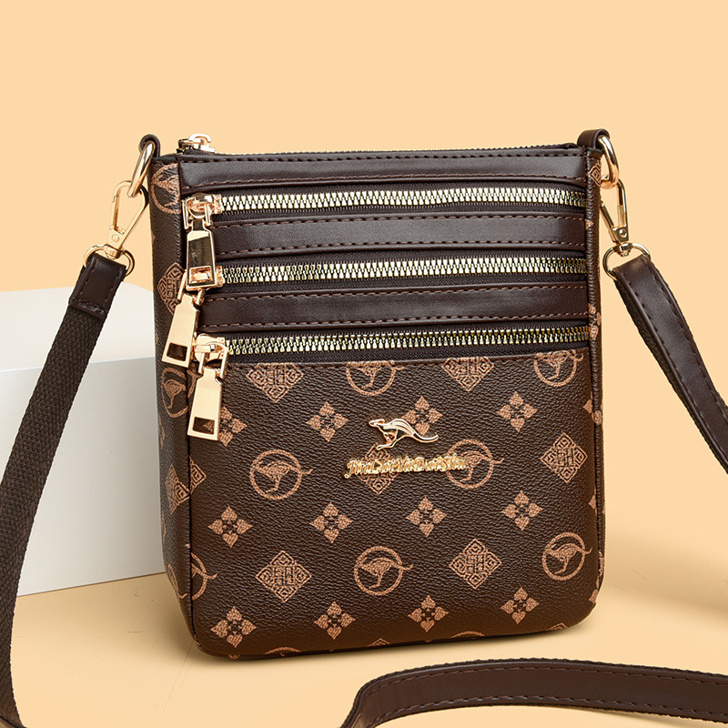 Foreign Trade Women's Fashion Shoulder Crossbody Bag 2025 New Trendy Small Bag with a High-End Feel Versatile Phone and Coin Purse