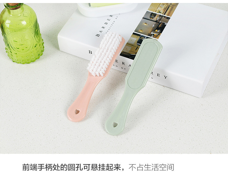 刷软毛去污鞋刷