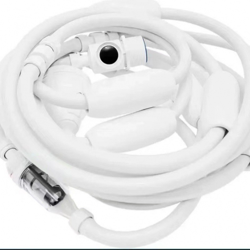 수영장 청소용 수도관(완전한 세트)