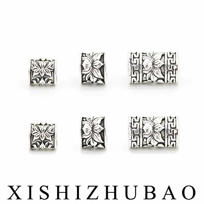 Bracelet Beading Silver Accessories, Zərgərlik ara hissələri