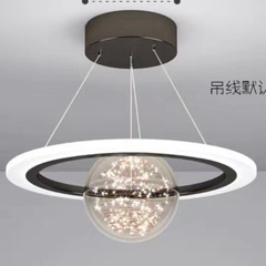 Starry Sky Overhead Pendant Light for Corridor, Nordic Creative Personal Balcony Lamp, Simple Modern Entrance Hall Coat Closet Lighting