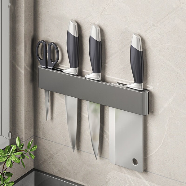 ✅Manufacturer supplies kitchen multi-functional storage rack knife…