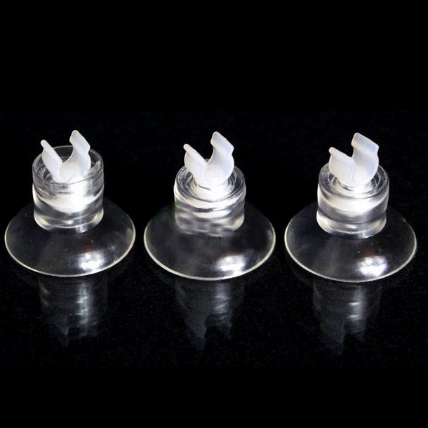 Воздушная трубка 4 мм с присоской, присоска для аквариума, присоска для воздушной трубки с проводом, съемное отверстие для наблюдения за рыбками.